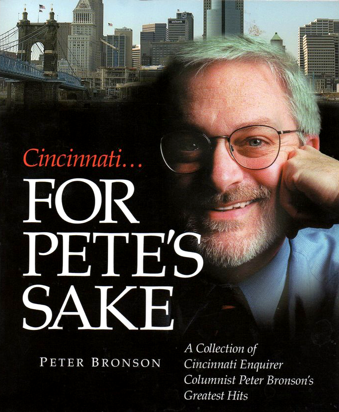 Cincinnati… For Pete's Sake — Chilidog Press LLC